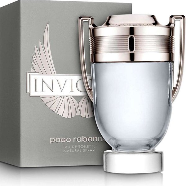 Invictus Paco Rabanne EDT 100ml Perfume Masculino