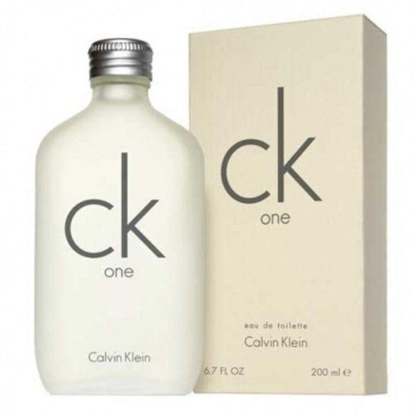 CK One Calvin Klein Eau de Toilette 200ml Unissex 
