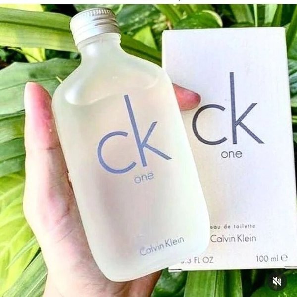 CK One Calvin Klein Eau de Toilette 200ml Unissex 
