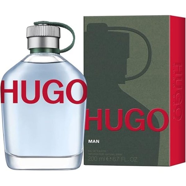 Hugo Man Hugo Boss Eau de Toilette 200ml - Masculino