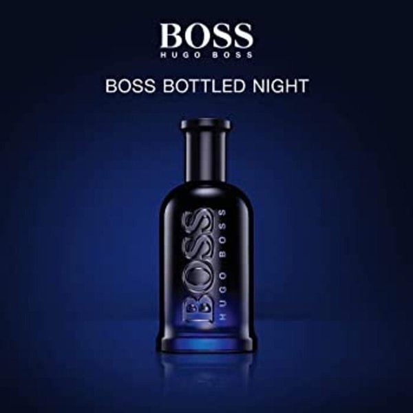 Hugo Boss Bottled Night Eau de Toilette 100ml - Masc