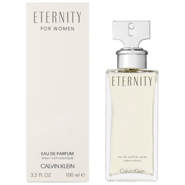 Eternity Calvin Klein Eau de Parfum 100ml - Feminino