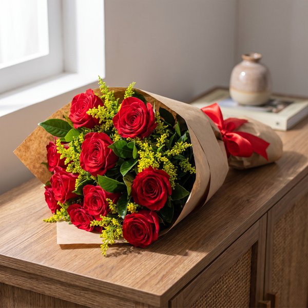  Rosas Vermelhas