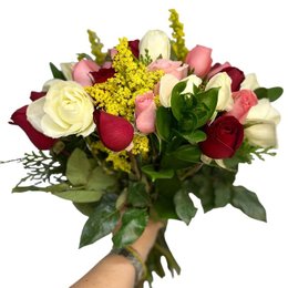 Imagem de Buque Coloridão