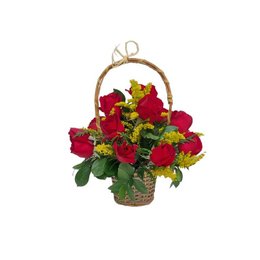 Imagem de Cestinha Vermelha