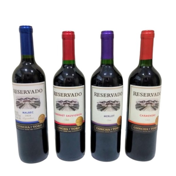 Vinho Concha Y Toro Reservado  750ml