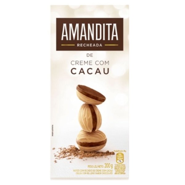 Amandita Lacta 200g