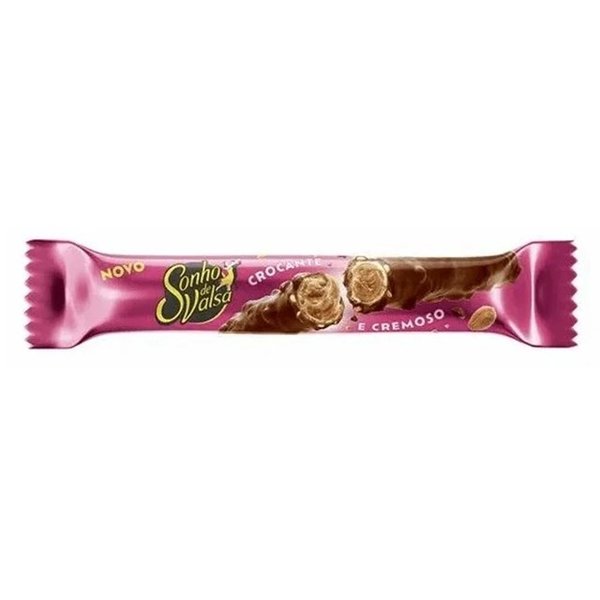 Sonho de Valsa Lacta Stick Crocante