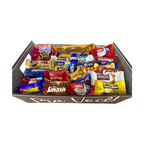 Delicias de Chocolates Pra Você