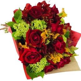 Imagem de Buquê Red Love