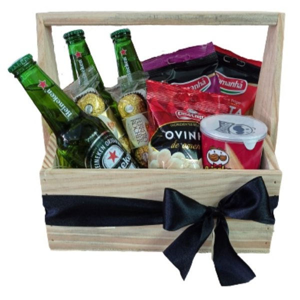 Cesta Caixote Cervejeiro