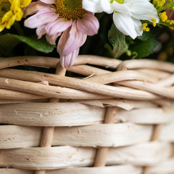 Cesta de Flores do Campo P