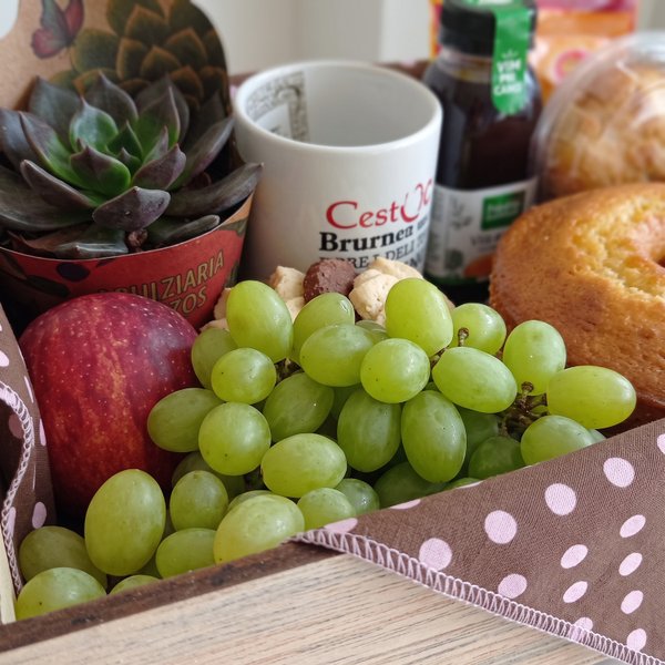 Cesta de Café Gourmet