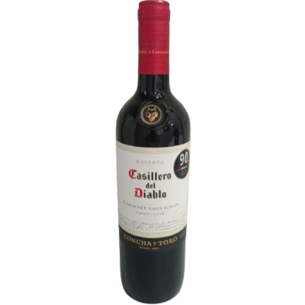 Vinho Casillero Del Diablo 750ml