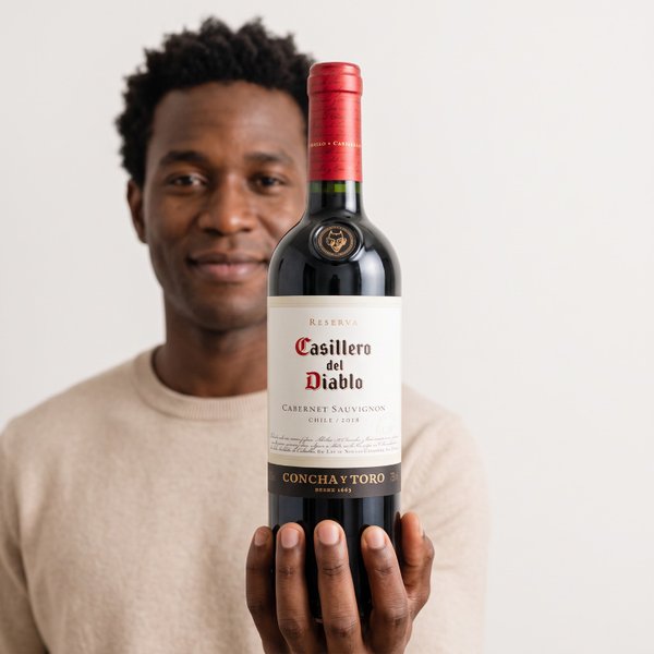 Vinho Casillero Del Diablo 750ml