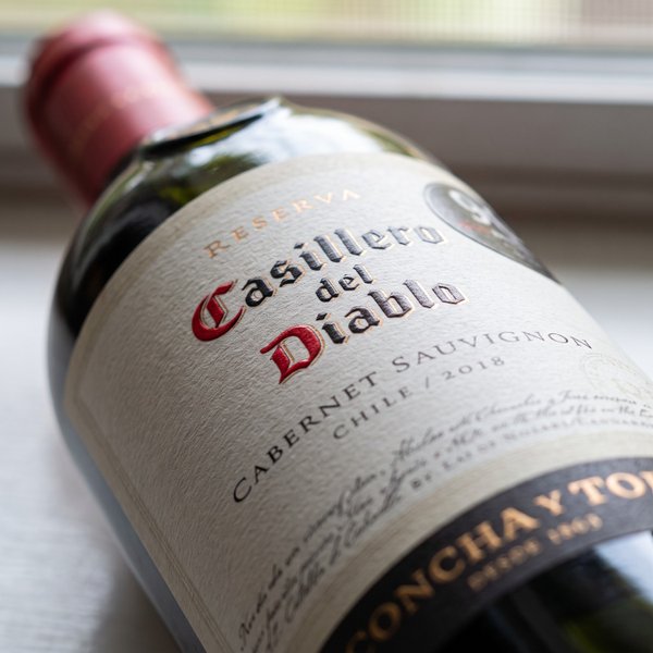 Vinho Casillero Del Diablo 750ml