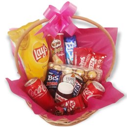 Imagem de Cesta Rose