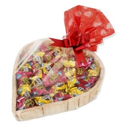 Imagem de Coração de Bombons Misto