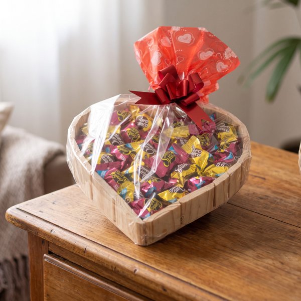 Coração de Bombons Misto