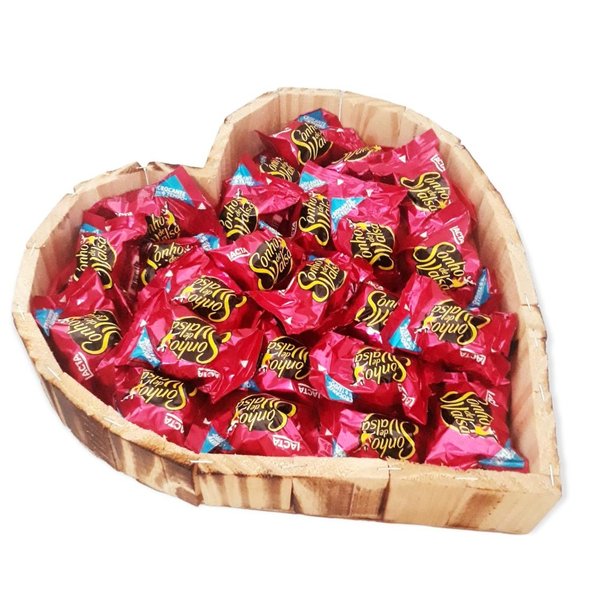 Coração de Bombons Sonho
