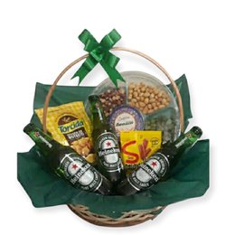 Imagem de Cesta Cervejas e Petiscos