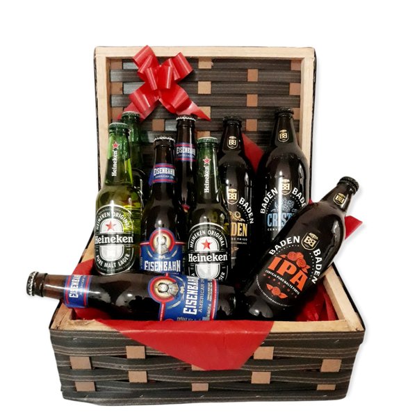 Cesta de Cervejas