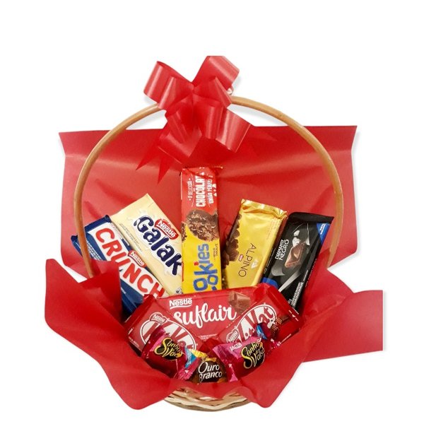 Cesta Chocolate