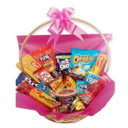 Imagem de Cesta Guloseimas Pink