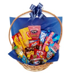 Imagem de Cesta Guloseimas Blue