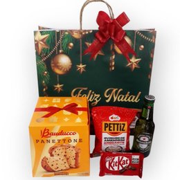 Imagem de Sacola de Natal Presente