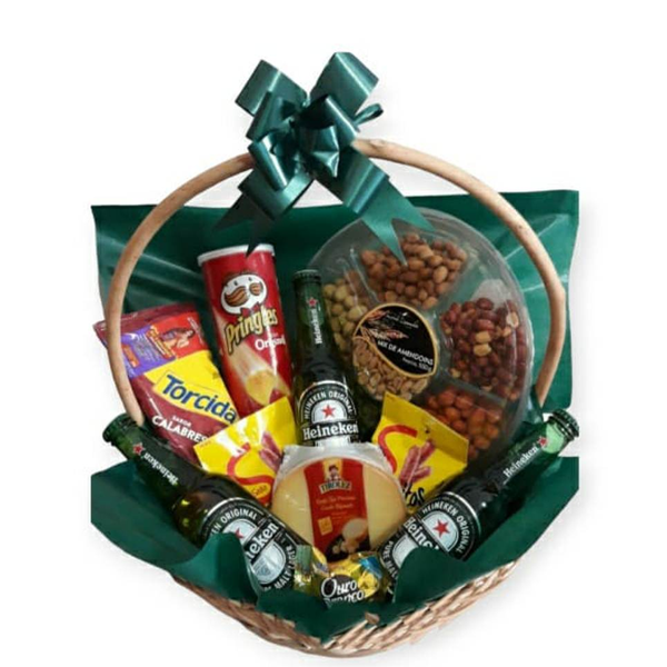 Cesta Cervejas e Petiscos II