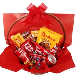 Imagem de Cesta Chocolate II