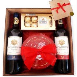 Imagem de Cesta Box Vinhos e Especialidades