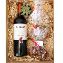 Imagem de Vinho e Petisco