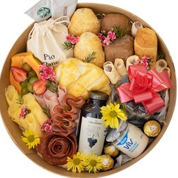 Imagem de Cesta Café da Manhã ou Tarde 