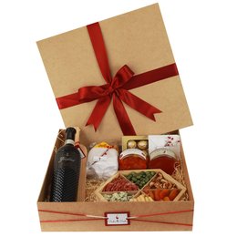 Imagem de Cesta Vinho Grande 