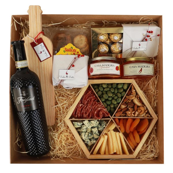 Cesta Vinho Grande 