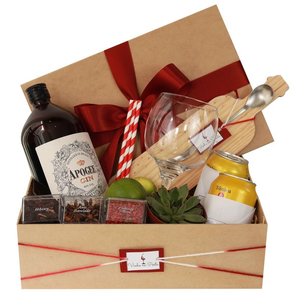 Cesta Gin e Especiarias