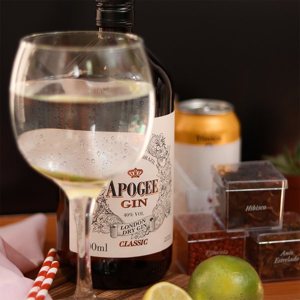 Cesta Gin e Especiarias