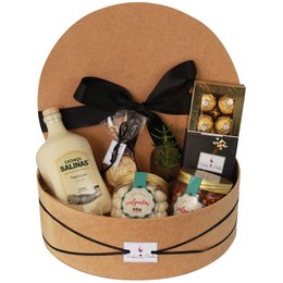 Imagem de Cesta Cachaça e Petisco