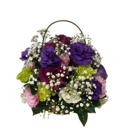 Imagem de Cesta de Lisianthus 