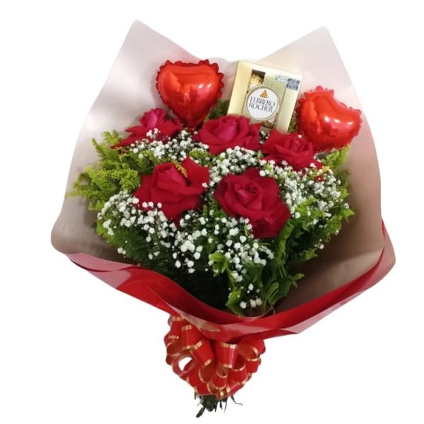 Buquê de Rosas Vermelhas Apaixonado