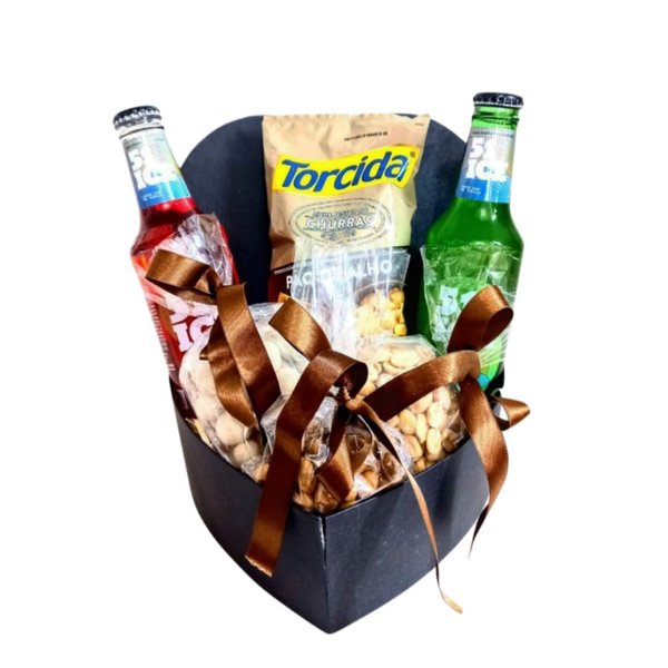 Caixa Box Com Bebidas Pai