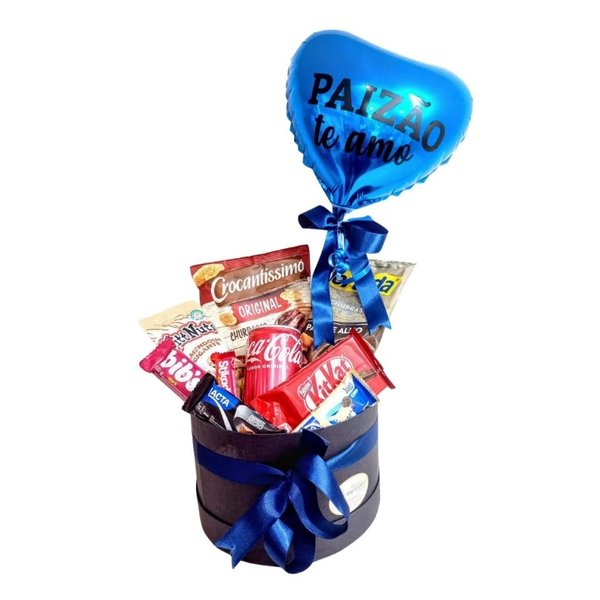 Box Com Chocolates Pai