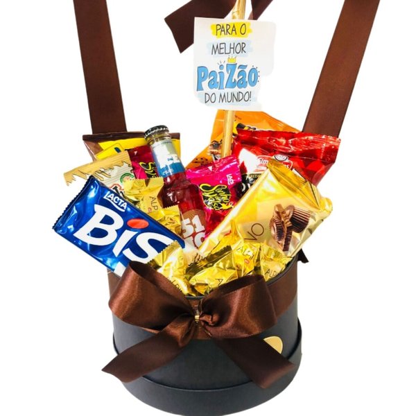 Presente Dia dos Pais - Caixa box com Ice 51.
