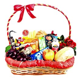 Imagem de Cesta Café da Manhã Luxo