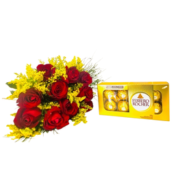 Imagem de Buquê Paixão