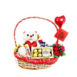 Imagem de Cesta Love you