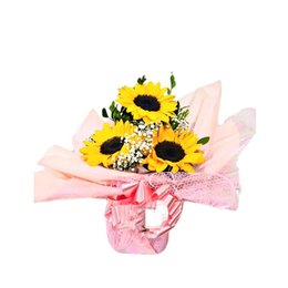 Imagem de Buquê de Girassóis 