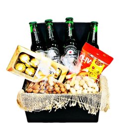 Imagem de Cesta de aperitivos e Bebidas 